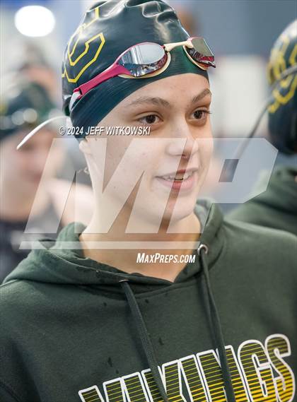Thumbnail 2 in NCHSAA 3A State Swimming Championship photogallery.