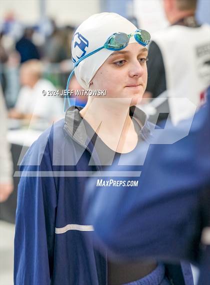 Thumbnail 3 in NCHSAA 3A State Swimming Championship photogallery.