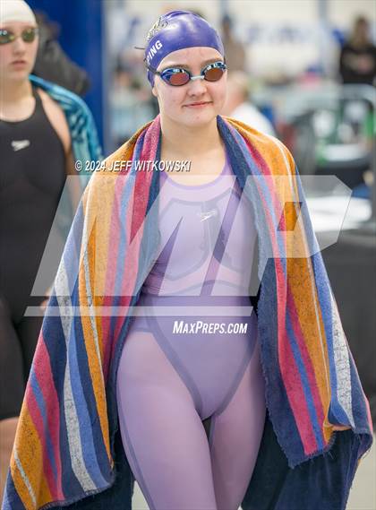 Thumbnail 2 in NCHSAA 3A State Swimming Championship photogallery.
