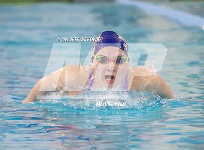 Thumbnail 2 in NCHSAA 3A State Swimming Championship photogallery.