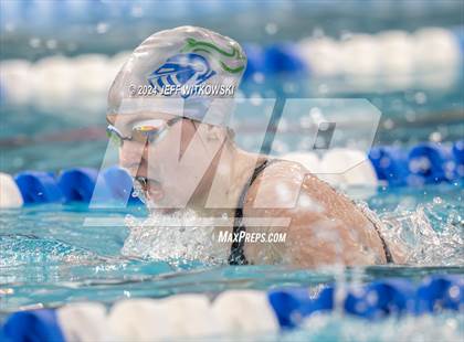 Thumbnail 2 in NCHSAA 3A State Swimming Championship photogallery.