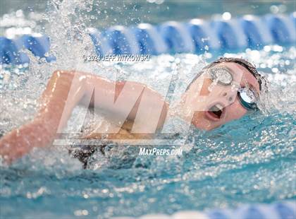 Thumbnail 1 in NCHSAA 3A State Swimming Championship photogallery.