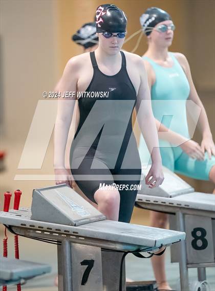 Thumbnail 2 in NCHSAA 3A State Swimming Championship photogallery.
