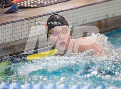 Thumbnail 2 in NCHSAA 3A State Swimming Championship photogallery.