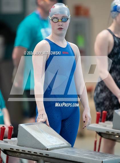 Thumbnail 1 in NCHSAA 3A State Swimming Championship photogallery.