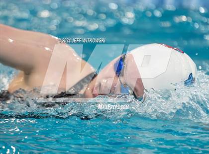 Thumbnail 2 in NCHSAA 3A State Swimming Championship photogallery.