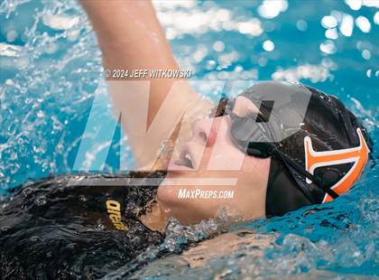 Thumbnail 1 in NCHSAA 3A State Swimming Championship photogallery.