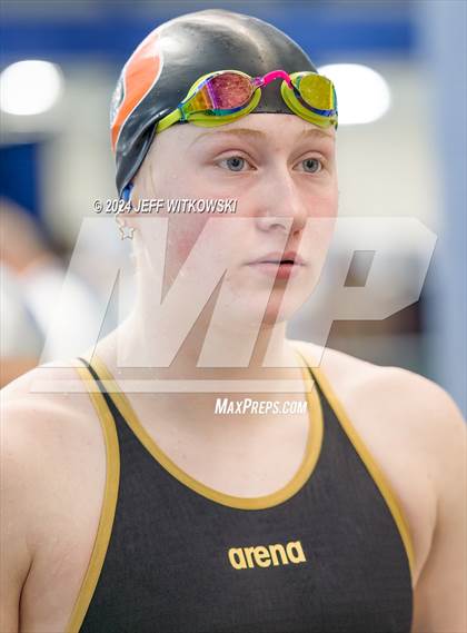 Thumbnail 1 in NCHSAA 3A State Swimming Championship photogallery.