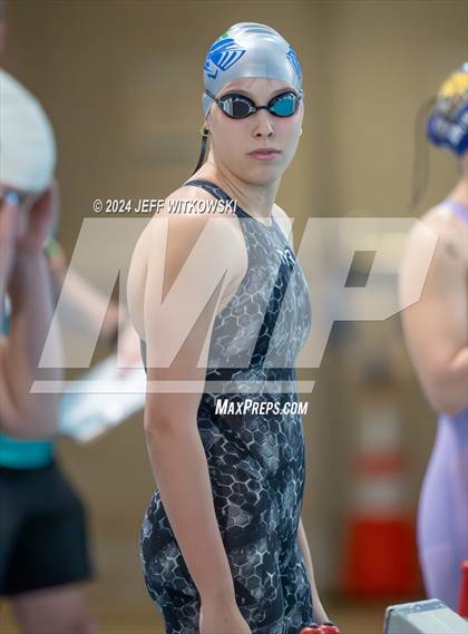 Thumbnail 3 in NCHSAA 3A State Swimming Championship photogallery.