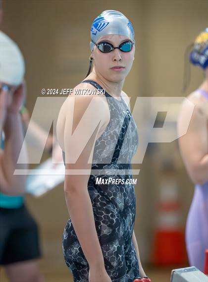 Thumbnail 3 in NCHSAA 3A State Swimming Championship photogallery.