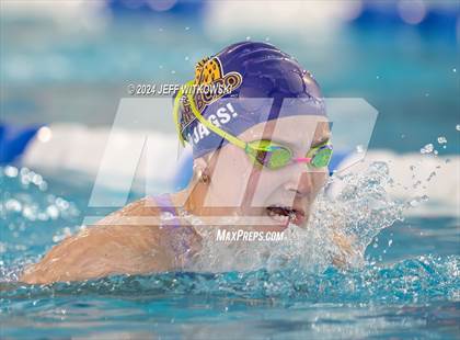 Thumbnail 1 in NCHSAA 3A State Swimming Championship photogallery.