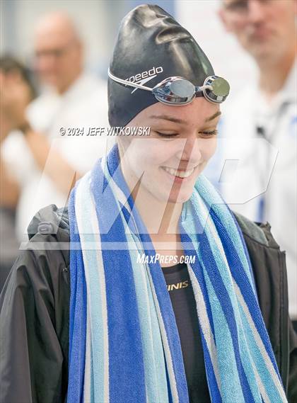 Thumbnail 2 in NCHSAA 3A State Swimming Championship photogallery.