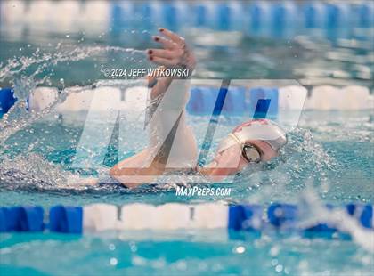 Thumbnail 1 in NCHSAA 3A State Swimming Championship photogallery.