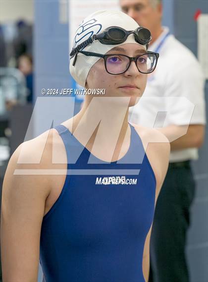 Thumbnail 2 in NCHSAA 3A State Swimming Championship photogallery.
