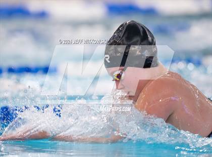 Thumbnail 1 in NCHSAA 3A State Swimming Championship photogallery.