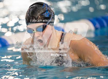 Thumbnail 2 in NCHSAA 3A State Swimming Championship photogallery.