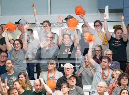 Thumbnail 2 in NCHSAA 3A State Swimming Championship photogallery.