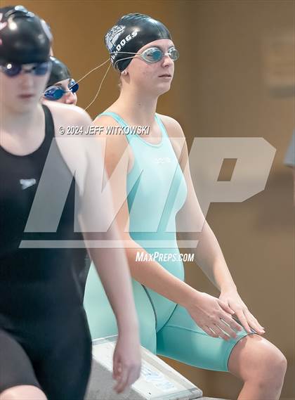 Thumbnail 3 in NCHSAA 3A State Swimming Championship photogallery.