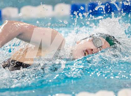 Thumbnail 1 in NCHSAA 3A State Swimming Championship photogallery.