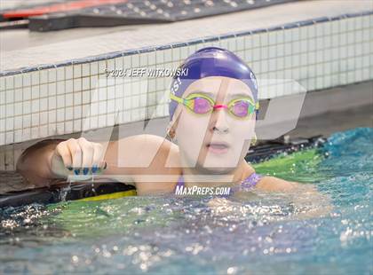Thumbnail 2 in NCHSAA 3A State Swimming Championship photogallery.