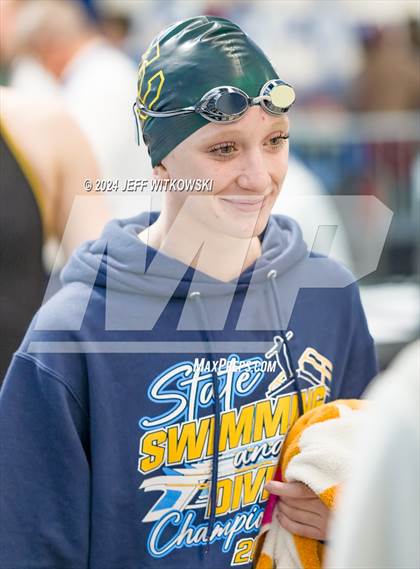 Thumbnail 2 in NCHSAA 3A State Swimming Championship photogallery.