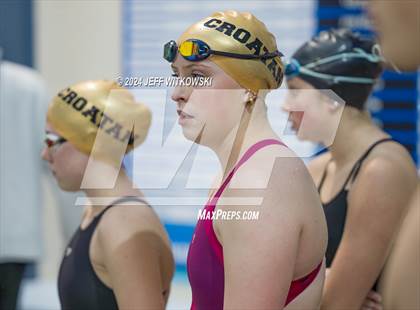 Thumbnail 2 in NCHSAA 3A State Swimming Championship photogallery.