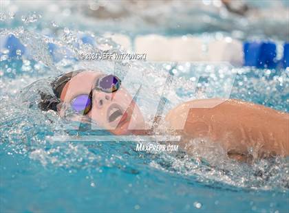 Thumbnail 3 in NCHSAA 3A State Swimming Championship photogallery.