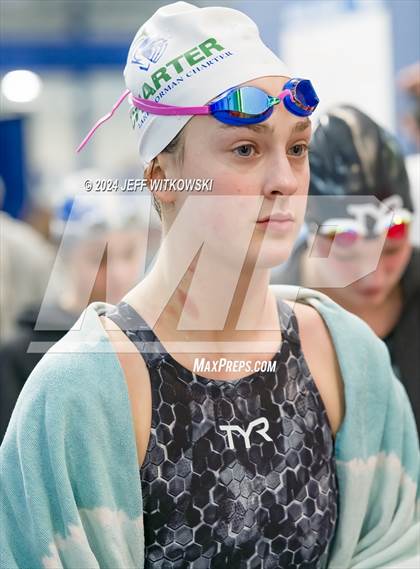 Thumbnail 2 in NCHSAA 3A State Swimming Championship photogallery.
