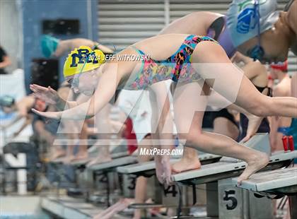 Thumbnail 1 in NCHSAA 3A State Swimming Championship photogallery.