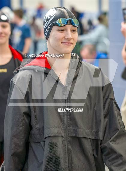 Thumbnail 2 in NCHSAA 3A State Swimming Championship photogallery.