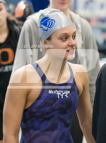 Thumbnail 3 in NCHSAA 3A State Swimming Championship photogallery.