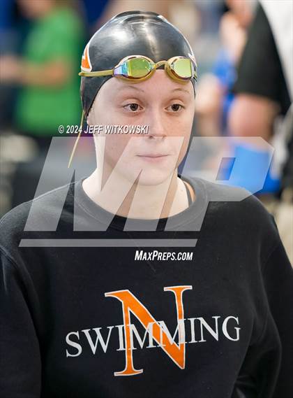 Thumbnail 3 in NCHSAA 3A State Swimming Championship photogallery.