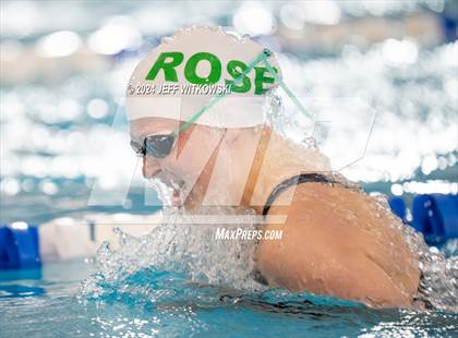 Thumbnail 3 in NCHSAA 3A State Swimming Championship photogallery.