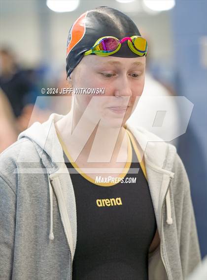 Thumbnail 2 in NCHSAA 3A State Swimming Championship photogallery.