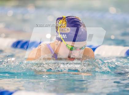 Thumbnail 3 in NCHSAA 3A State Swimming Championship photogallery.