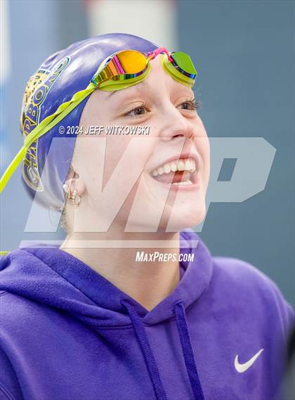 Thumbnail 1 in NCHSAA 3A State Swimming Championship photogallery.