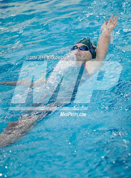 Thumbnail 1 in NCHSAA 3A State Swimming Championship photogallery.