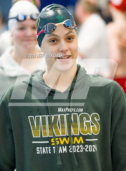 Thumbnail 3 in NCHSAA 3A State Swimming Championship photogallery.