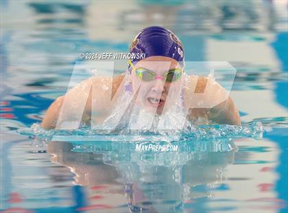Thumbnail 1 in NCHSAA 3A State Swimming Championship photogallery.