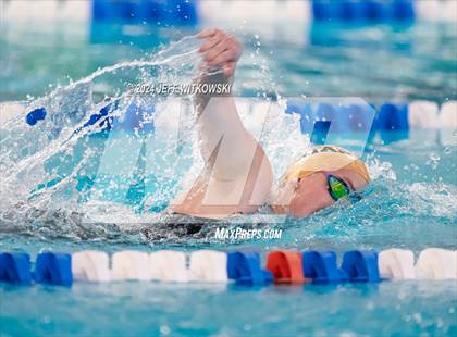 Thumbnail 3 in NCHSAA 3A State Swimming Championship photogallery.