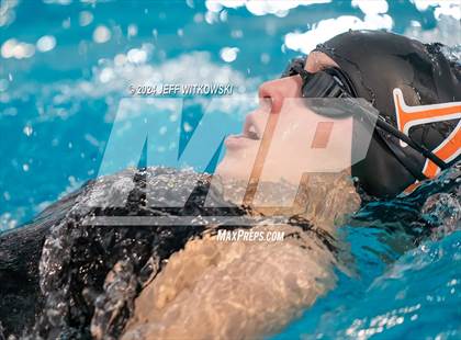 Thumbnail 3 in NCHSAA 3A State Swimming Championship photogallery.