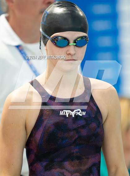 Thumbnail 1 in NCHSAA 3A State Swimming Championship photogallery.