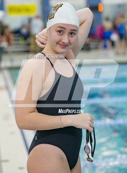 Thumbnail 2 in NCHSAA 3A State Swimming Championship photogallery.