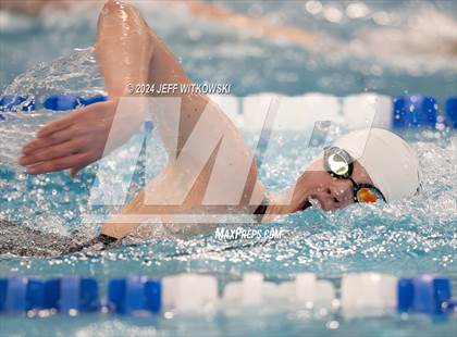 Thumbnail 1 in NCHSAA 3A State Swimming Championship photogallery.