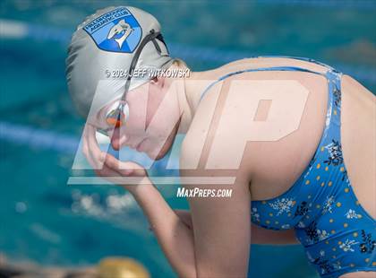 Thumbnail 2 in NCHSAA 3A State Swimming Championship photogallery.