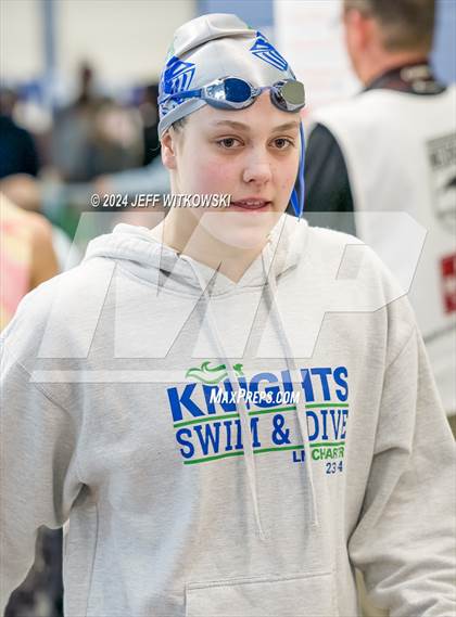 Thumbnail 1 in NCHSAA 3A State Swimming Championship photogallery.