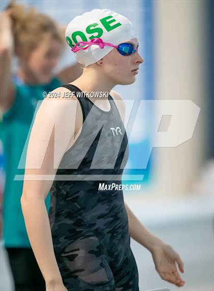 Thumbnail 2 in NCHSAA 3A State Swimming Championship photogallery.