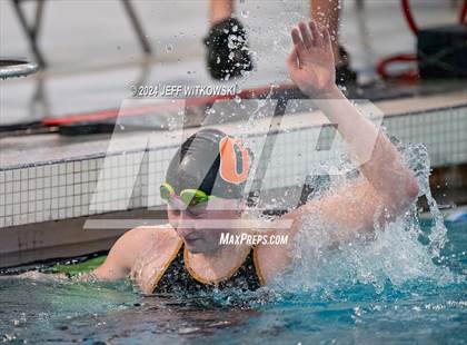 Thumbnail 3 in NCHSAA 3A State Swimming Championship photogallery.