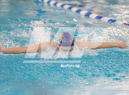 Thumbnail 2 in NCHSAA 3A State Swimming Championship photogallery.