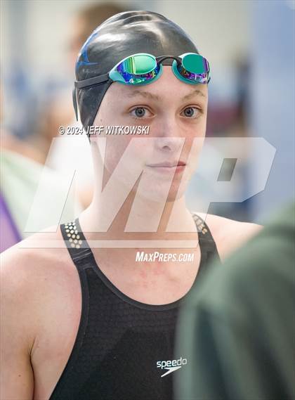 Thumbnail 1 in NCHSAA 3A State Swimming Championship photogallery.